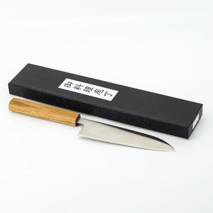 Tsunehisa Migaki Ginsan Santoku 170mm