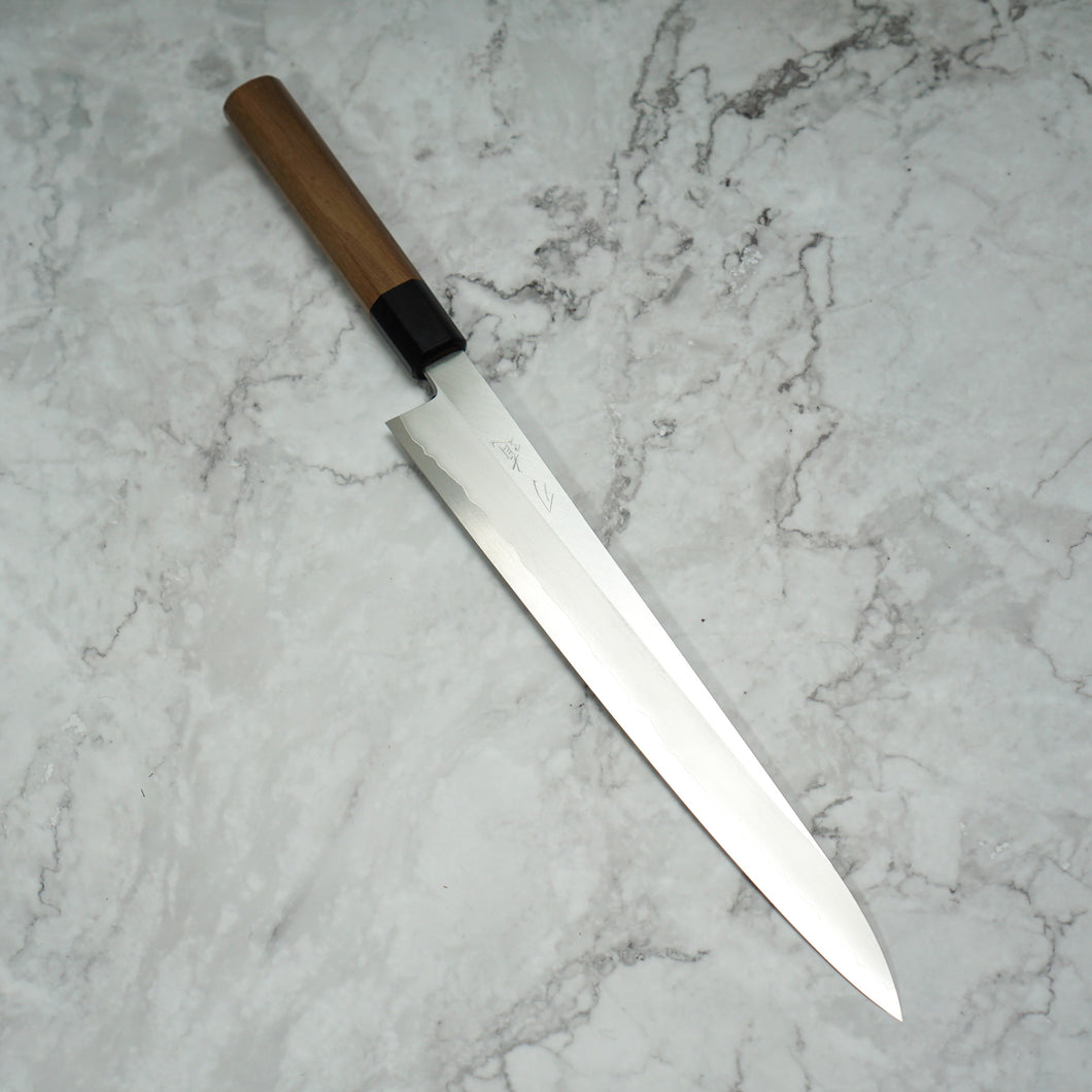 Hado Ginsan Walnut 270mm Sujihiki